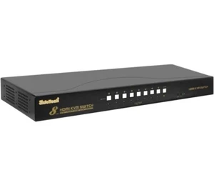 JideTech HDMI USB KVM Switch 8 Port Up to 4K@30Hz Resolution with USB - Picture 1 of 5