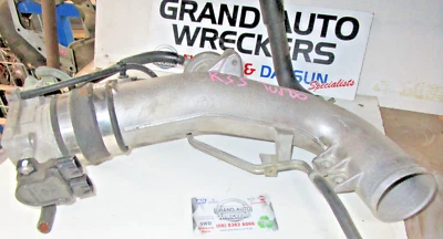 Nissan Skyline R33 cross over turbo pipe / throttle body / blow off valve - image 1 of 2