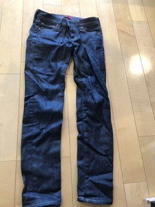 DENIM JEANS COLLABO JEANS TIARA × RED CARD 24