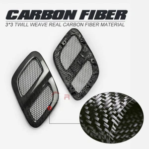 For Subaru Impreza WRX GC8 STI Carbon Hood 22B Side Vents Scoop air ducts 2pcs - Picture 1 of 12