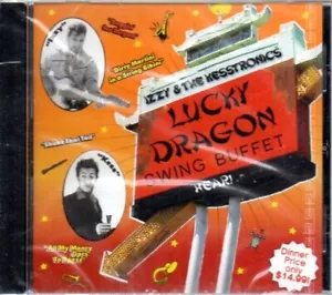 Izzy and The Kesstronics Lucky Dragon Swing Buffet Dinner NEW SEALED CD - Foto 1 di 3
