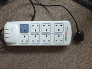 One Click Intelli Panel - 8 way Surge protector Intellipanel - Picture 1 of 1