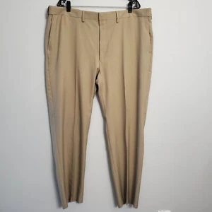 Hagar Men's Classic Fit Dress Pants Premium Stretch 4-way Comfort Fabric 42x32 - Picture 1 of 8