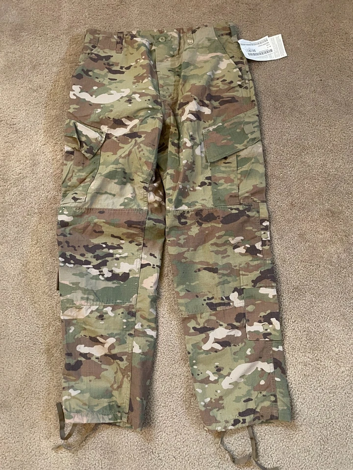 Medium Regular Multicam US Army Tactical Combat Pant Flame Resitant I27
