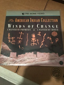 The American Indian Collection Winds of Change Laserdisc NM - Picture 1 of 2