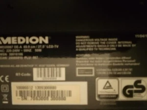 Medion MD20067 DE-A 69,9cm 27,5"LCD-TV - Bild 1 von 2