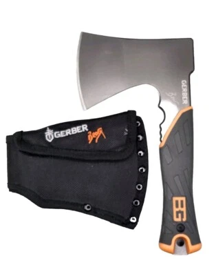 Hacha Gerber Bear Grylls con funda caza camping hacha supervivencia militar Foto 1 de 4