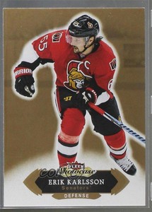 2016-17 Upper Deck Fleer Showcase Erik Karlsson #78
