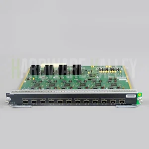 CISCO WS-X4712-SFP+E Catalyst 4500 E-Series 12 puertos 10 GbE (SFP+) - Imagen 1 de 5