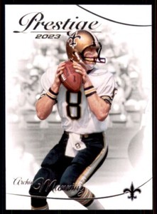 2023 Prestige Base #206 Archie Manning - New Orleans Saints