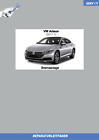eBook VW Arteon (17 ➤) Reparaturanleitung Bremsanlage