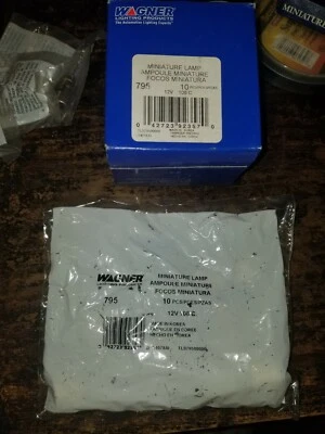 WAGNER MINIATURE LAMP PACK WITH 10 PART # 795 - Image 1 of 4