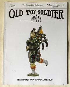 Old Toy Soldier magazine Spring 2012, Manoil Coupe, German airships, Wade colln. - Picture 1 of 2