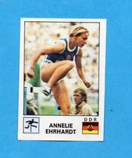 SPORT VEDETTES-PANINI 1974-Figurina n.24- EHRHARDT - DDR -Recuperata