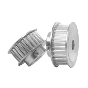 HTD5M Timing Belt Pulley 14-60 Teeth BF-type 3D Printer CNC Synchronous Wheel - Picture 1 of 2
