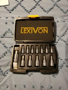 HEX Bit Socket Set, Premium S2 Alloy Steel | 13-Piece Metric 2Mm - 14Mm Set | En - Picture 1 of 5