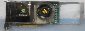 DELL JP111 0JP111 Nvidia Quadro FX 4600 768MB PCIE Video Card - Picture 1 of 2