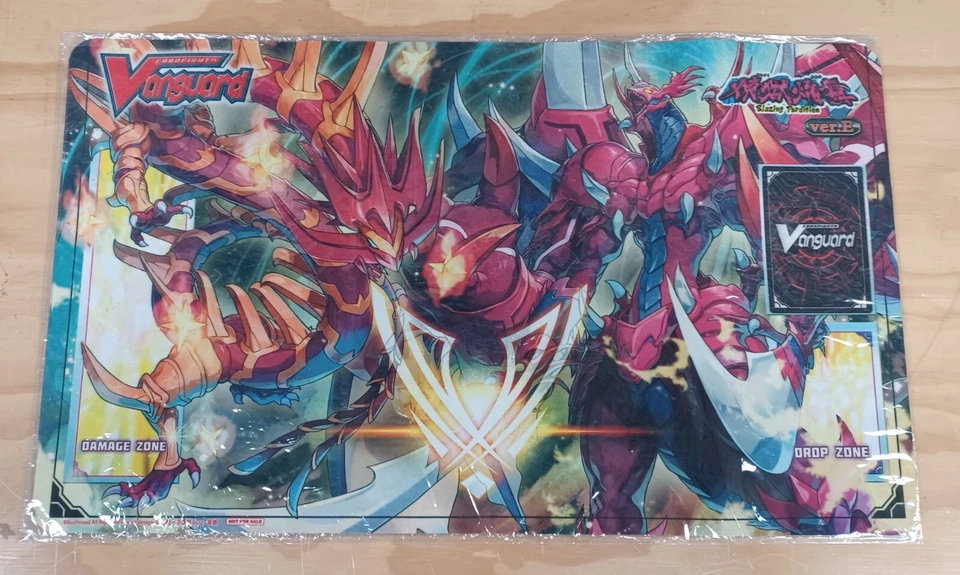Cardfight Vanguard Blazing Perdition Playmat - New Unused - Image 1 of 1
