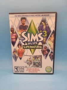 The Sims 3 Plus Supernatural (Windows/Mac, 2012) - Picture 1 of 3