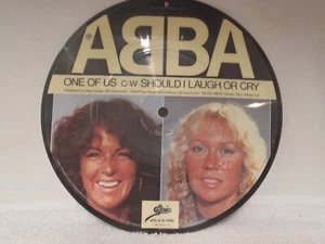 ABBA - 7"Picture disc Single - ONE OF US - SHOULD I LAUGH OR CRY - 1981 - Picture 1 of 2