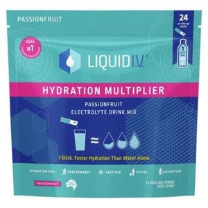 Liquid IV Hydration Passionfruit 24 Sachets - Picture 1 of 1