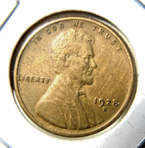 1928-S Penny di grano EF data migliore e marchio di zecca. 13.20 - Foto 1 di 4
