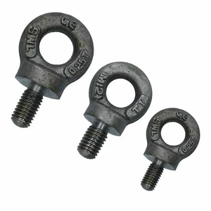 Collared Eye Bolt M10 M12 M16 250 - 800KG Harness Point - Imagen 1 de 8