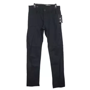 NWT Oakley Icon 5 Pocket Pant sz 32/34 Black Slim Straight Stretch Chinos Casual - Picture 1 of 8