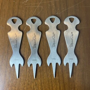 Pampered Chef Servierpicks; 4er Set; Edelstahl - Bild 1 von 3