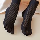 Ice Silk Cotton Velvet Five Finger Socks Thin Socks Breathable Women Hosiery