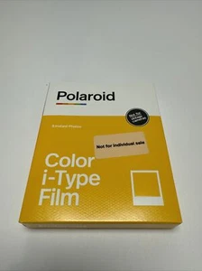 New Polaroid Color I-Type Film - 8 Photos - Picture 1 of 5