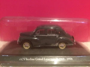 ELIGOR SUPERBE RENAULT 4CV BERLINE GRAND LUXE TYPE R 1060 1/43 SOUS BLISTER C6 - Imagen 1 de 5