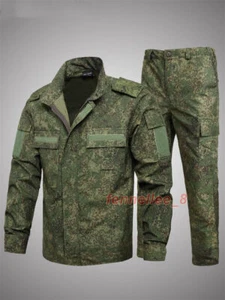 Russian EMR Camouflage Stormsuit Tactical Training Suit Adult Men Uniform Army - Picture 1 of 24