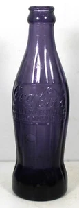 1920's LITE PURPLE BOTTLE- COCA-COLA PAT. NOV.16,1915 SALISBURY,N.C.. - Picture 1 of 4