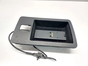 AUDI A8 D3 2007 CENTRE CONSOLE TRAY PHONE CRADLE 4E0863075 - Picture 1 of 14