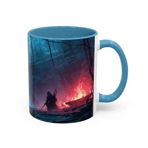 Enchanted Ruins Accent Coffee Mug - Unique Mystical Art, Gift for Gamers [...] - Picture 1 of 37