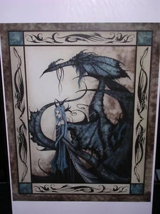 Amy Brown - Dragon Bride - Limited Edition - SOLD OUT - Picture 1 of 1