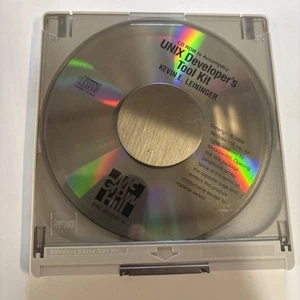 Unix Developers Tool Kit CD-ROM + CD CADDY - Bild 1 von 3