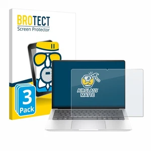 3x Anti Reflet Protection Ecran Verre pour HP EliteBook X G1a 14" Film - Afbeelding 1 van 8