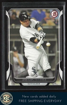 Avisail Garcia 2014 Bowman Black #45 /25 Chicago White Sox - Image 1 of 2