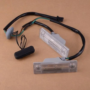 Rear Trunk Release Switch Licence Plate Lamp Fit For Chevy Cruze Orlando 2011-14 - Picture 1 of 4