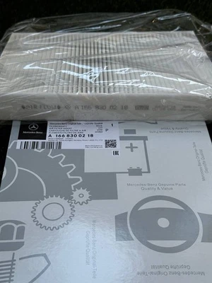 NUEVO filtro de polvo de cabina para Mercedes-Benz C238 E cupé W213 clase E A1668300218 EE. UU. Foto 1 de 4