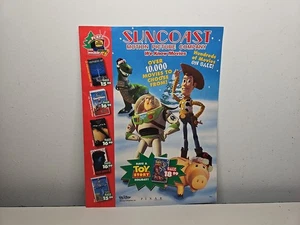 Vintage Suncoast Catalogs VHS Toy STORY DISNEY CHRISTMAS MALLRATS - Imagen 1 de 5