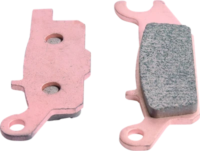 Pastilla de freno delantera izquierda sinterizada QuadBoss para Yamaha YFM250R Raptor 08-13 Foto 1 de 2