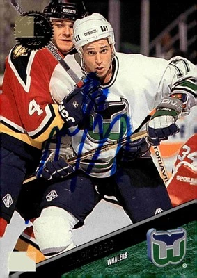 Mark Greig - Signed 1993-94 Leaf Card #412 - Image 1 of 2