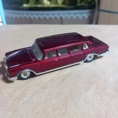 Corgi Toys Mercedes Benz 600 Pullman Made In Gt Britain Vintage - Immagine 1 di 4