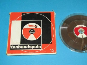 Schneider Tonbandspule 15 Audio Tape, Tonband (Gerhard Augustin, Paul Millns) - Bild 1 von 5