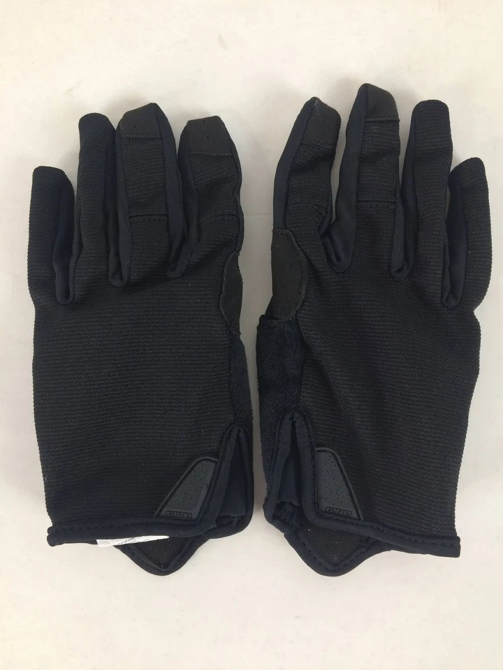 Excelentes guantes de ciclismo Giro DND, negros, medianos Foto 1 de 4