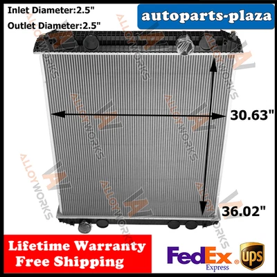 D3774 Radiator Fits Freightliner,1997-2006 Century, Columbia, FL, FLD 112-120 - Image 1 of 4