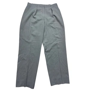 Burberry London pantaloni eleganti lana grigio pantaloni business casual uomo taglia 31 - Foto 1 di 10